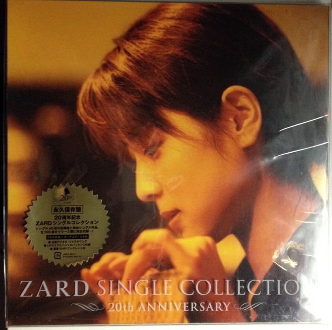 Zard Single Collection 20th Anniversary Rarlab